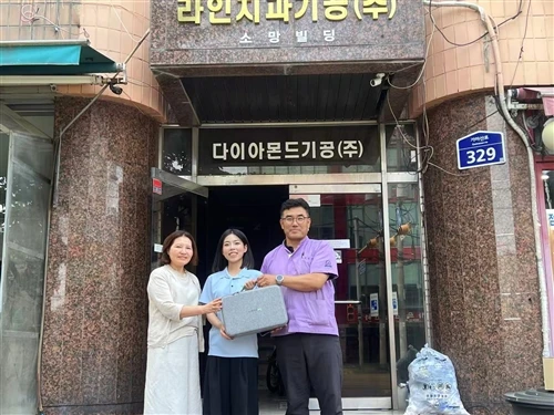 口腔内スキャンが韓国の LINE DENTAL LAB で評価を得る。